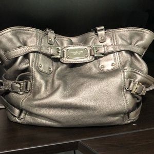 Michael Kors Silver Purse